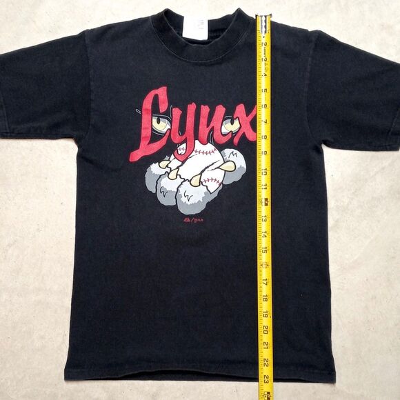 Ottawa Lynx Youth Medium T-shirt MiLB MLB Montreal Expos Baltimore Orioles - Picture 6 of 7